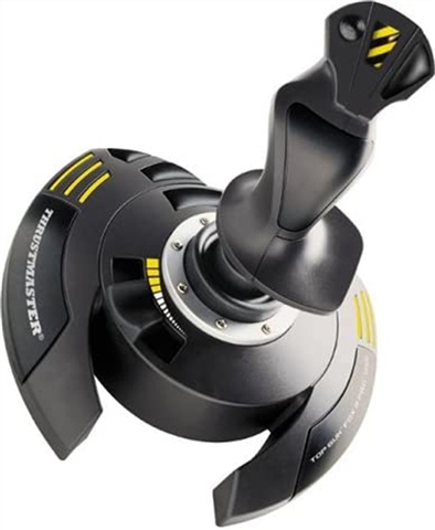家庭用ゲームソフト Top Gun Fox 2 Pro Flightstick Thrustmaster Top Gun Fox 2 Pro USB Joystick for sale online